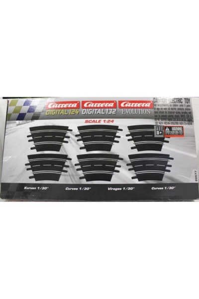 Carrera EVO/D132/D124 - 20577 Zakrót 1/30