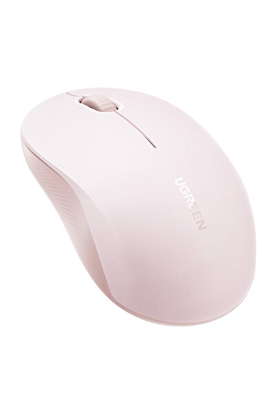 Ugreen Mysz bezprzewodowa M331P, Bluetooth 5.4 wielotrybowa - r√≥≈ºowa