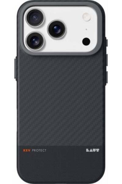 Picom Laut Kev Protect - husă cu suport pentru iPhone 17 Pro compatibilă cu M...