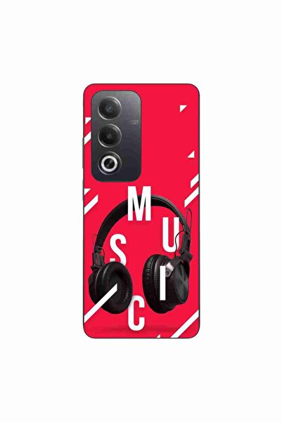 OEM Husa compatibila cu Oppo A80 Silicon Gel Tpu Model Music Headphones