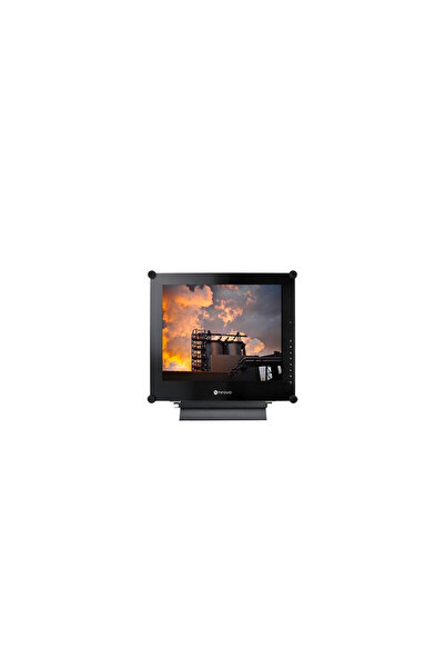 AG NEOVO Monitor LED 17" cu carcasă metalică, cu sticlă optică călită, pentru...
