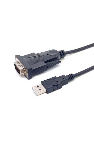 EQUIP Adaptor USB-A la Serial RS232-DB9 Prolific St/St 1.50m