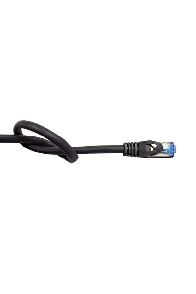 Good Connections Cablu patch Cat.6A SmartFLEX HF negru 2m