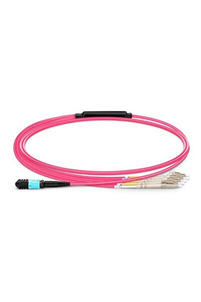 Lanview Cablu patch din fibră optică - 8 fibre MTP/UPC mamă la 4 cabluri LC/U...
