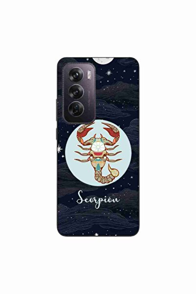 OEM Калъф, съвместим с Oppo Reno12 Pro, силиконов гел TPU, с шарка Хороскоп С...