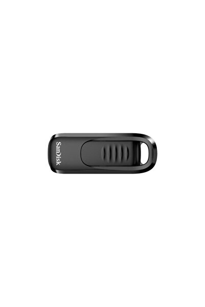 SanDisk Flash Disk 64GB Ultra Slider, USB-C 3.2, ƒåern√°