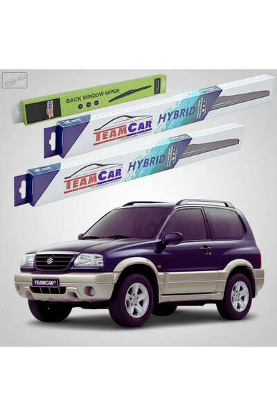 TEAMCAR Ștergătoare Suzuki Grand Vitara I FT 3 uși 1998-2005 |   Set Hibrid F...