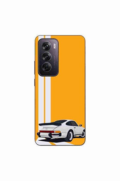 OEM Husa compatibila cu Oppo Reno12 Pro Silicon Gel Tpu Model Porsche 911 Turbo