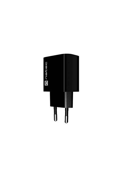 Natec ÎNCĂRCĂTOR DE REȚEA RIBERA 1X USB-C 20W NEGRU