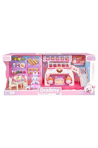 Bay Dreamy Mini Tavşan Büyük Fırın Seti