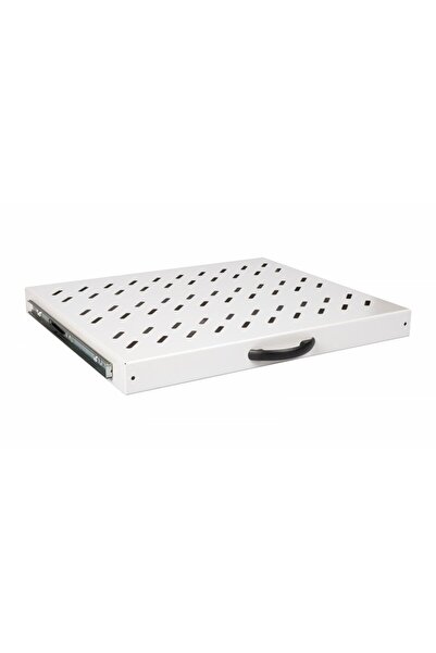 EQUIP Raft de 19 inch din aluminiu. Rack pentru servere 60cm 1U gri