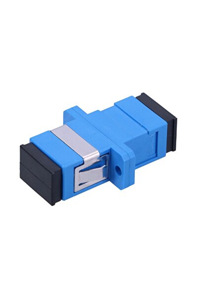 Extralink Adapter Jednomodowy, Simplex, niebieski SC/UPC