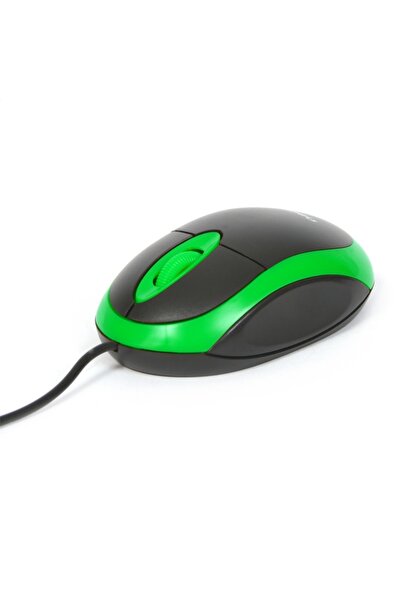 Omega MYSZ MOUSE 1200DPI VALUE LINE NEGRU VERDE [41879] TE