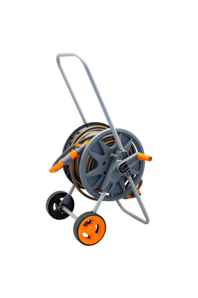 Ermetiq Carucior cu furtun 30m echipat Ermetiq, Hose Cart 30m Equipped