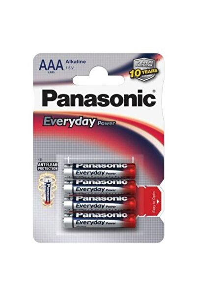 PANASONIC Alkalick√° baterie LR03EPS/4BP Everyday Power (Blistr 4 ks)
