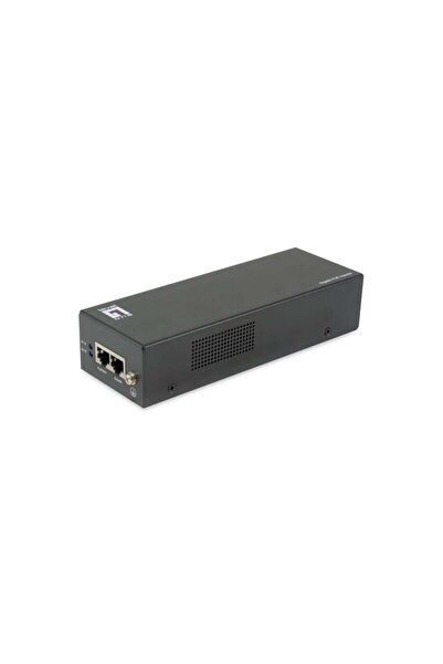 LEVEL ONE LevelOne PoE-Injektor GE 2x PSE 90W PoE schwarz