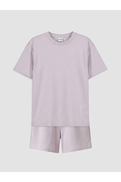 LC Waikiki Esvab • Modern & Stylish Girls' T-Shirt and Shorts