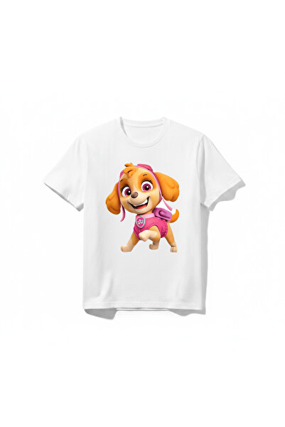 URBANTRENDSTORE Paw Patrol Skye prilagođeni dizajn unisex majica za devojčice...