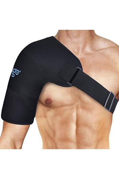NEWGO -DE-Shoulder Wrap 3D Black