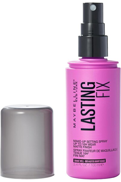 MABY Lasting Fix Makeup Setting Spray, Matte Finish, Clear, 100ml