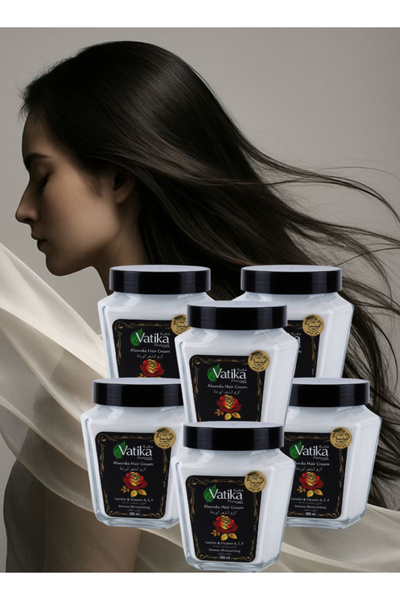 Vatika 6 Pieces Alward Hair Cream 300ML