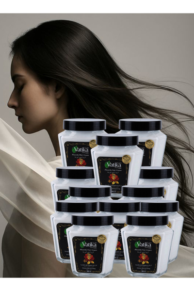 Vatika 12 Pieces Alward Hair Cream 300ML