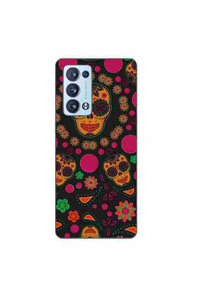 OEM Husa compatibila cu Oppo Reno6 Pro 5G Silicon Gel Tpu Model Halloween Flo...
