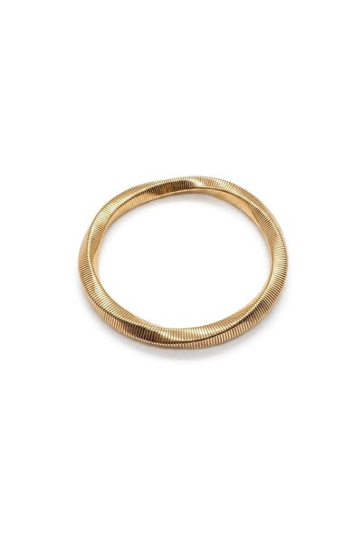 Gold Esnek Sarmal Bilezik