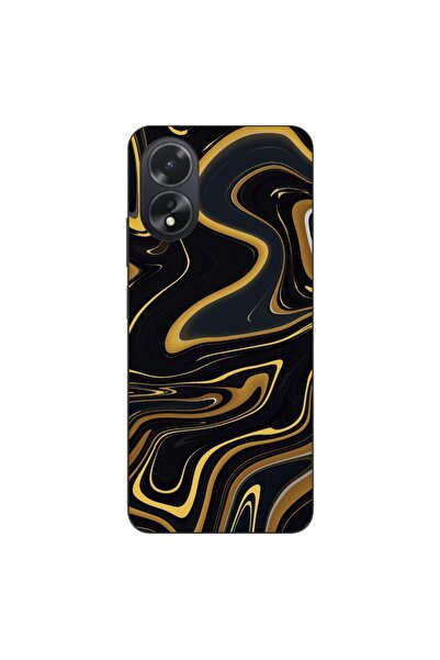 OEM Husa compatibila cu Oppo A18 Silicon Gel Tpu Model Acrylic Glow