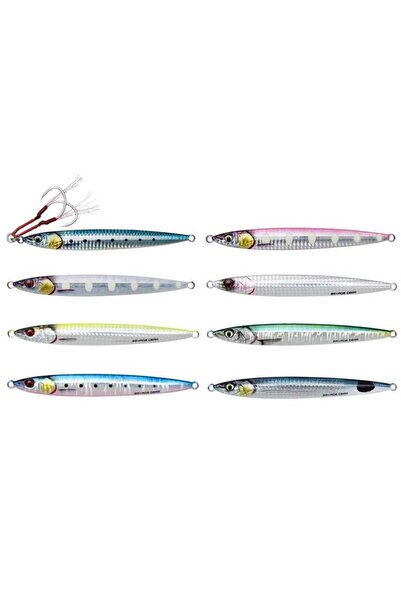 Savage Gear 3D Slim Jig Minnow 10cm 40gr Sahte Balık Pink Belly Sardine