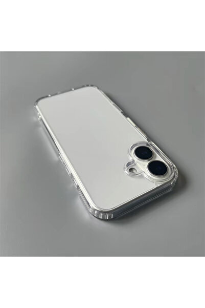 EDELFU iPhone 17 uyumlu - Şeffaf Sararmaz Mika Kapak Yanları Sararır Yumuşak ...