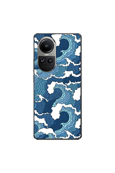 OEM Husa compatibila cu Oppo Reno10 5G Silicon Gel Tpu Model Crazy Waves