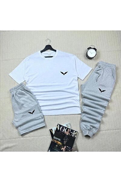 orwen life est. 2022 Men Women Unisex Oversize 3-Piece Set T-Shirt Shorts Swe...
