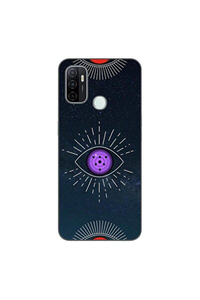 OEM Husa compatibila cu Oppo A53 Silicon Gel Tpu Model Tomoe Rinnegan Eye