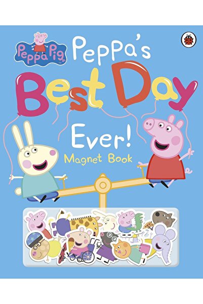 Peppa Pig : Peppa's Best Day Ever: Magnet Book