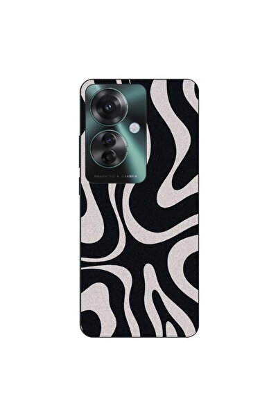 OEM Husa compatibila cu Oppo Reno11 F 5G Silicon Gel Tpu Model Monochrome Hyp...
