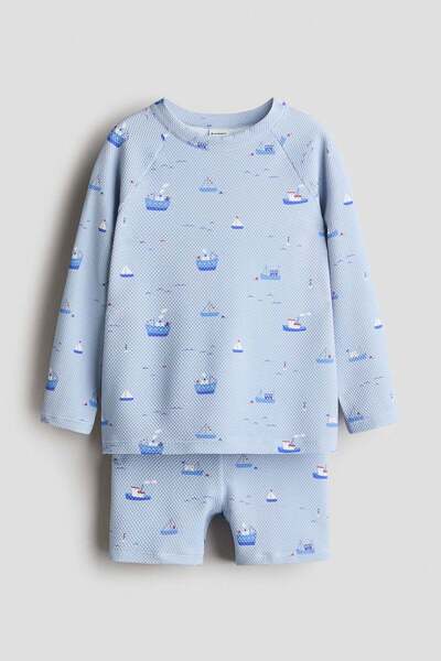 H&M UPF 50 swim set
