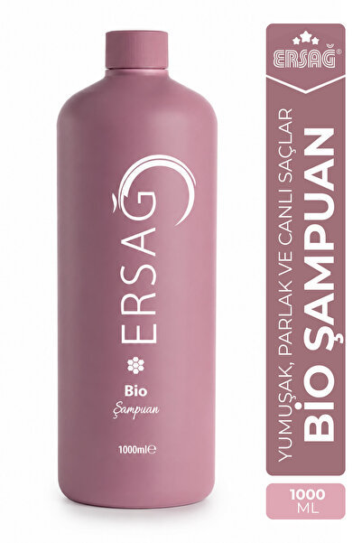 Ersağ Bio Şampuan 1000 ML