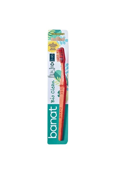 Banat Set 7 x Periuta de Dinti Friendly Bio Clean Soft