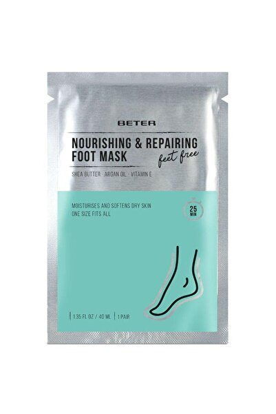 Beter Set 2 x Masca Picioare Tip Sosete Feet Free, Nutritie si Reparare, 40 ml