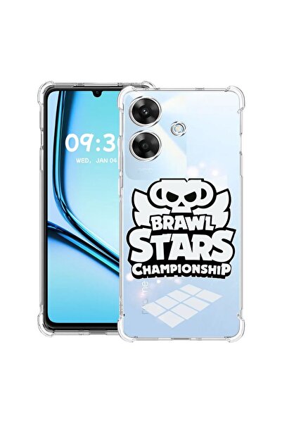 bestcase Αντικραδασμική Θήκη για Realme Note 60 / Note 60X με Σχέδιο Brawl St...