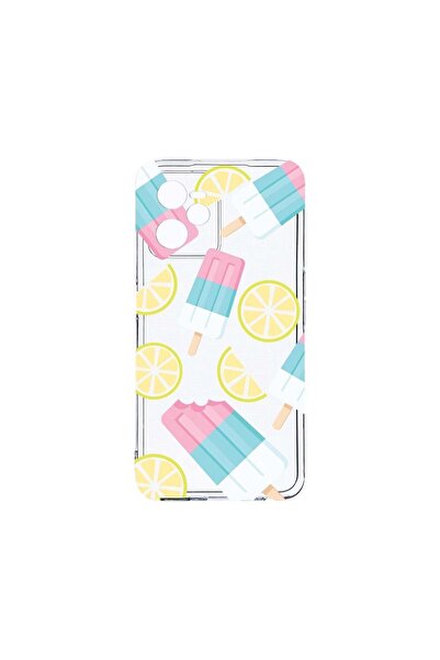 bestcase Прозрачен силиконов калъф 2ММ, съвместим с Realme Narzo 50A Prime, Ц...