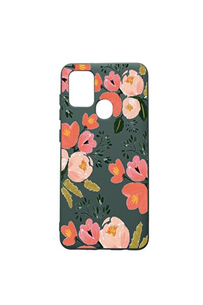bestcase Husa Premium Silicon Compatibila Cu Huawei P Smart 2020, Flowers - P...