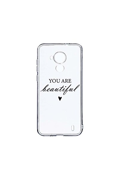 bestcase Husa BestCase¬Æ Clear Silicon 2MM, Compatibila Cu Nokia C30, You Are...
