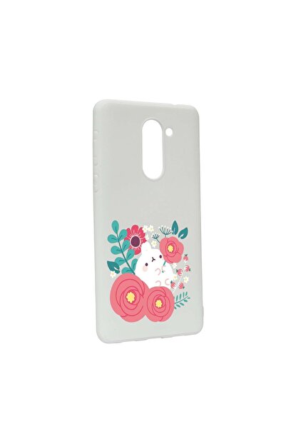 bestcase Husa Huawei Mate 9 Lite / Honor 6X, Rabbit in flowers, rezistenta la...
