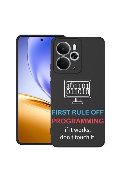 bestcase Θήκη TPU Υπέρλεπτη Συμβατή με Realme 14 5G, με Σχέδιο IT First Rule,...