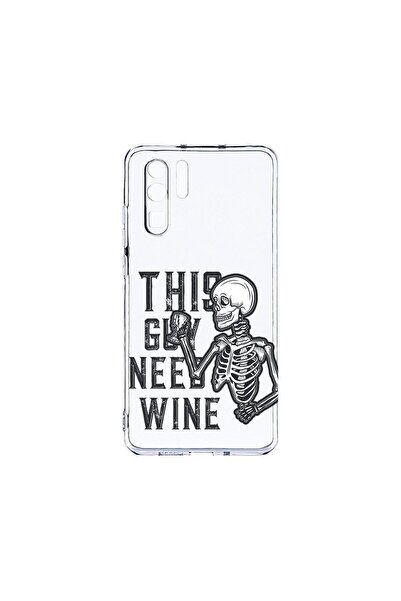 bestcase Διαφανής Θήκη Σιλικόνης 2MM, Συμβατή με Huawei P30 Pro, Αυτός ο άντρ...