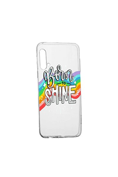 bestcase Husa de protectie cu mesaj Born To Shine, pentru Huawei Honor 20 Pro...