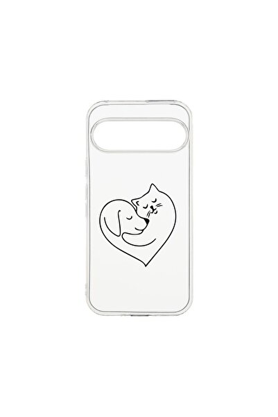 bestcase Husă transparentă din silicon de 2MM, compatibilă cu Google Pixel 9,...