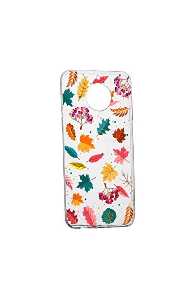 bestcase Husa Silicon Compatibila Cu Nokia G50, Feathers Color, rezistenta la...